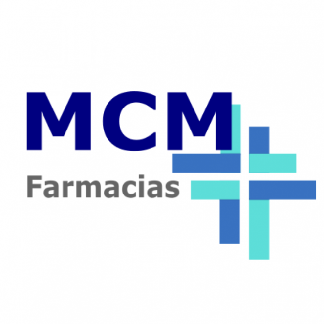 MCM Farmacias Logo